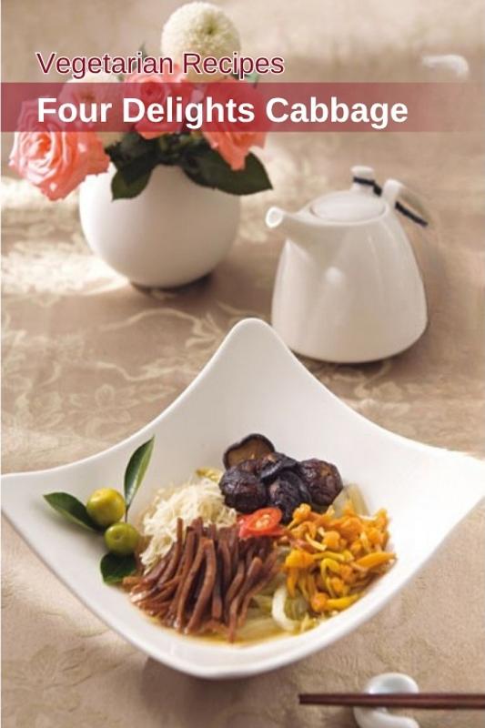 Four Delights Cabbage